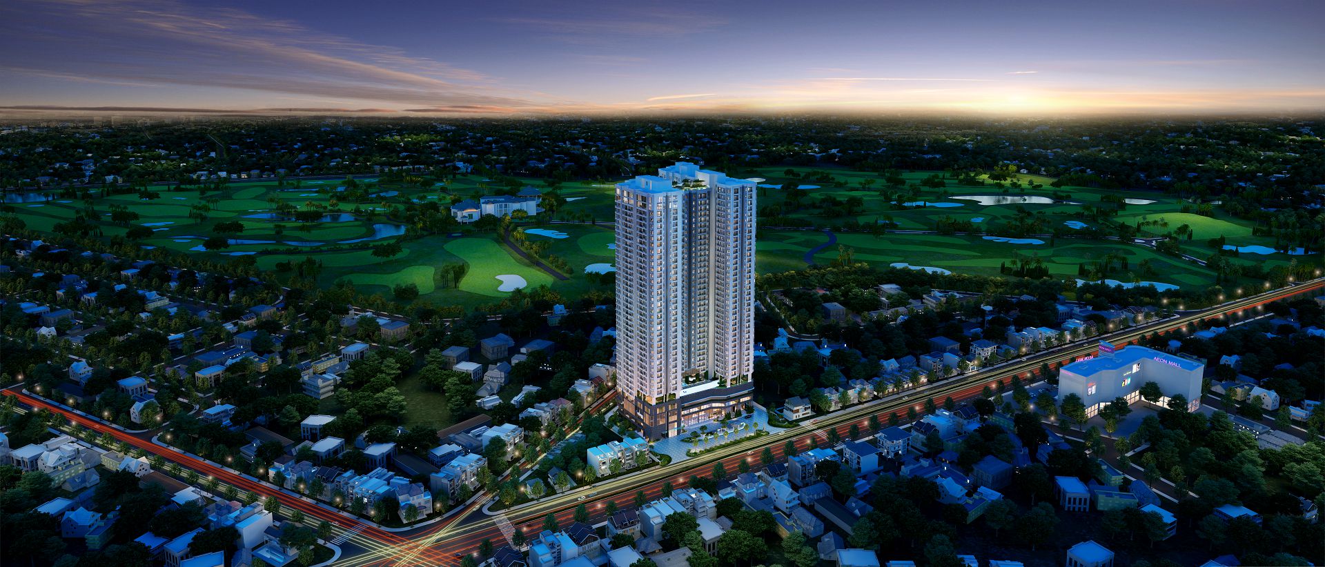 The Emerald Golf View