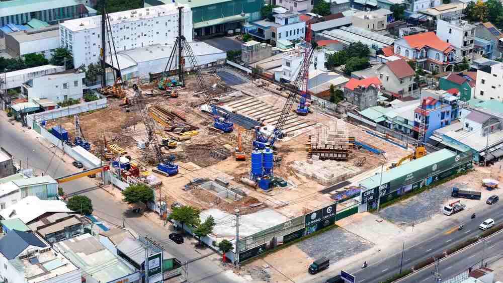 Tiến độ xây dựng The Emerald Boulevard cập nhật Tháng 5/2026