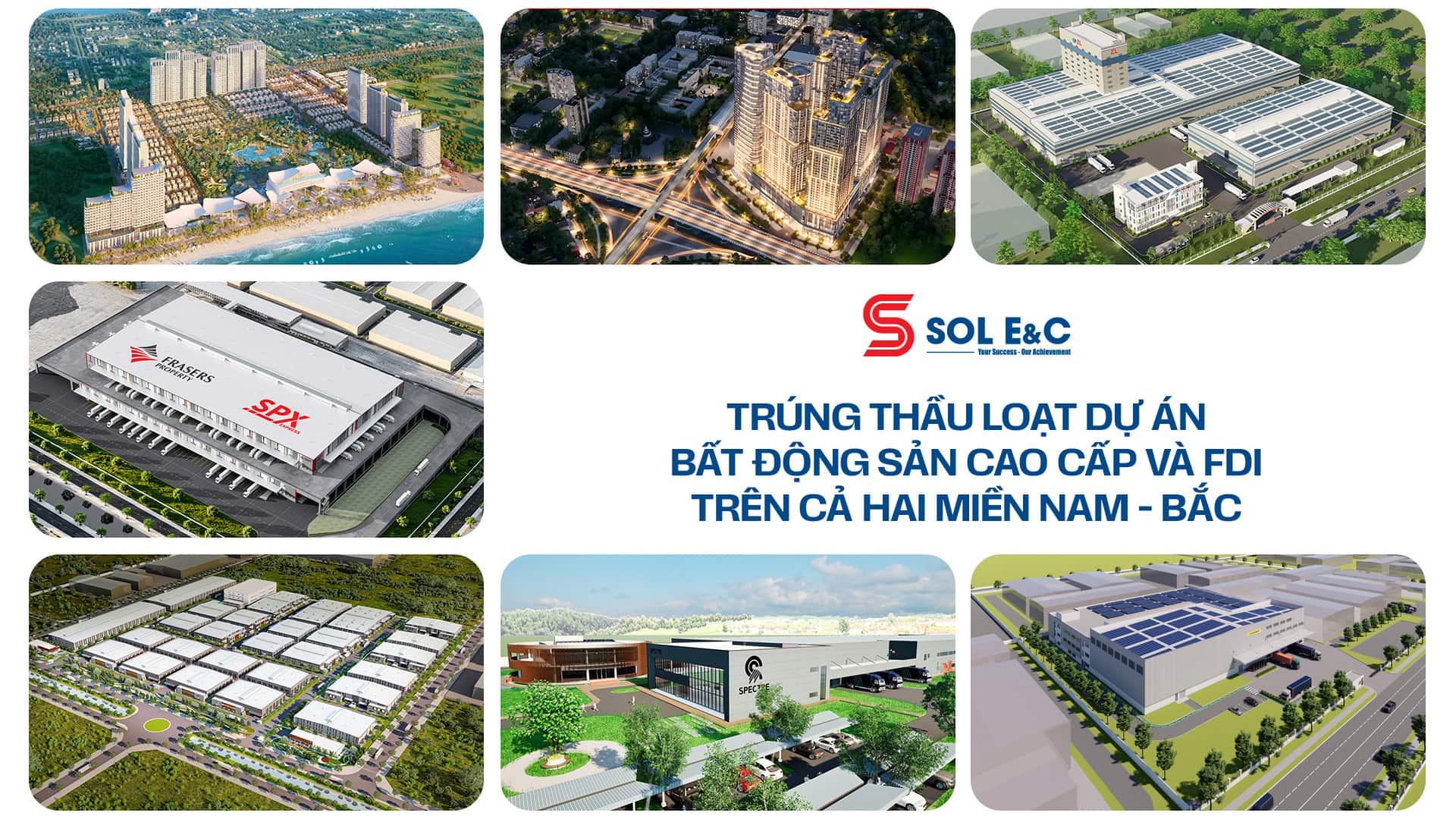 SOL E&C Là Ai? Tổng Quan Công Ty SOL – Nhà Thầu Thi Công Các Dự Án Lớn ...