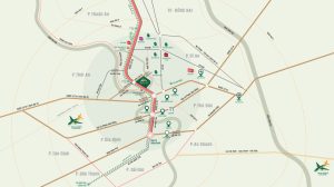 Sơ đồ vị trí căn hộ The Emerald Boulevard Thuận An