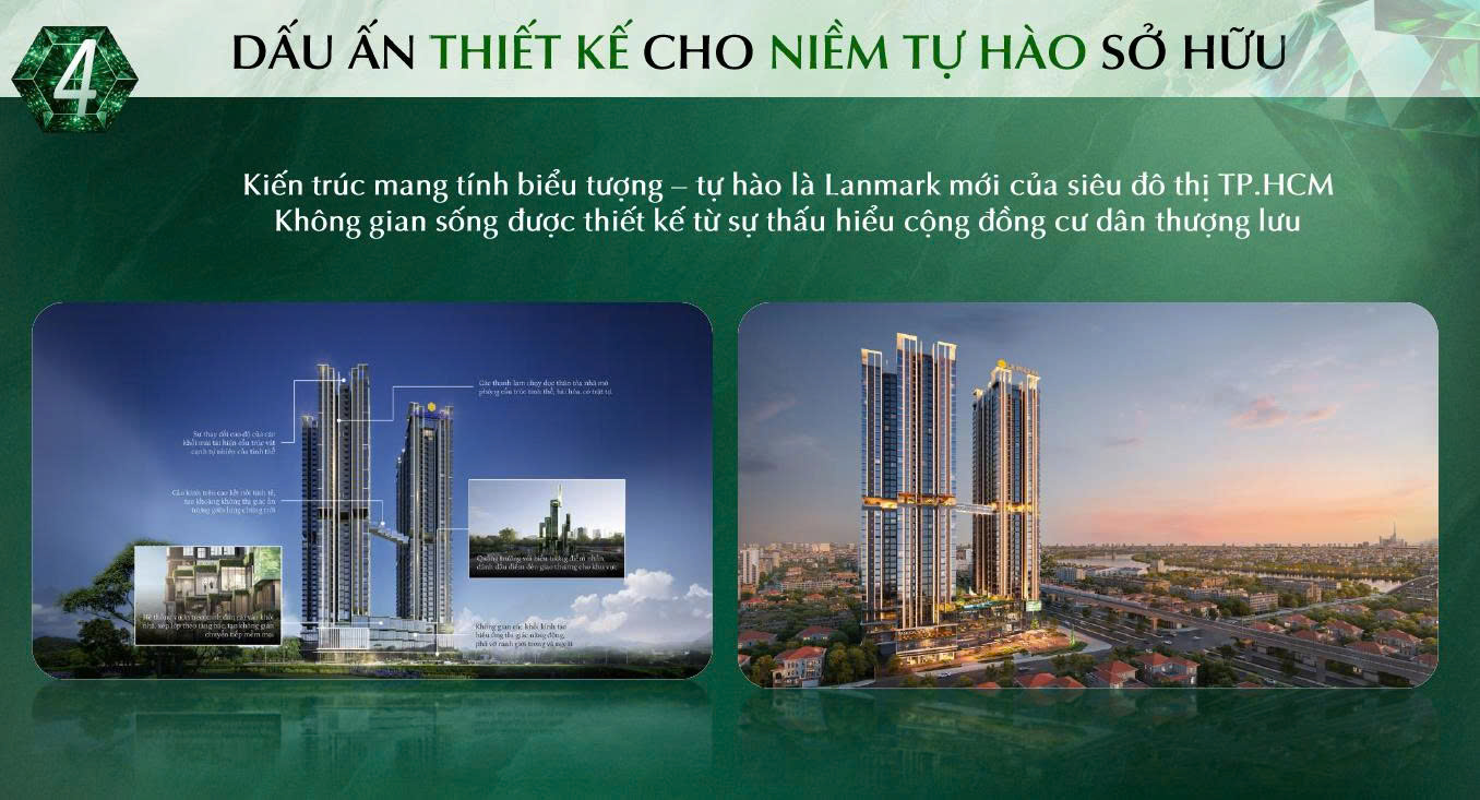 Phong cách thiết kế The Emerald Boulevard Lê Phong